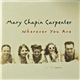 Mary Chapin Carpenter - Wherever You Are